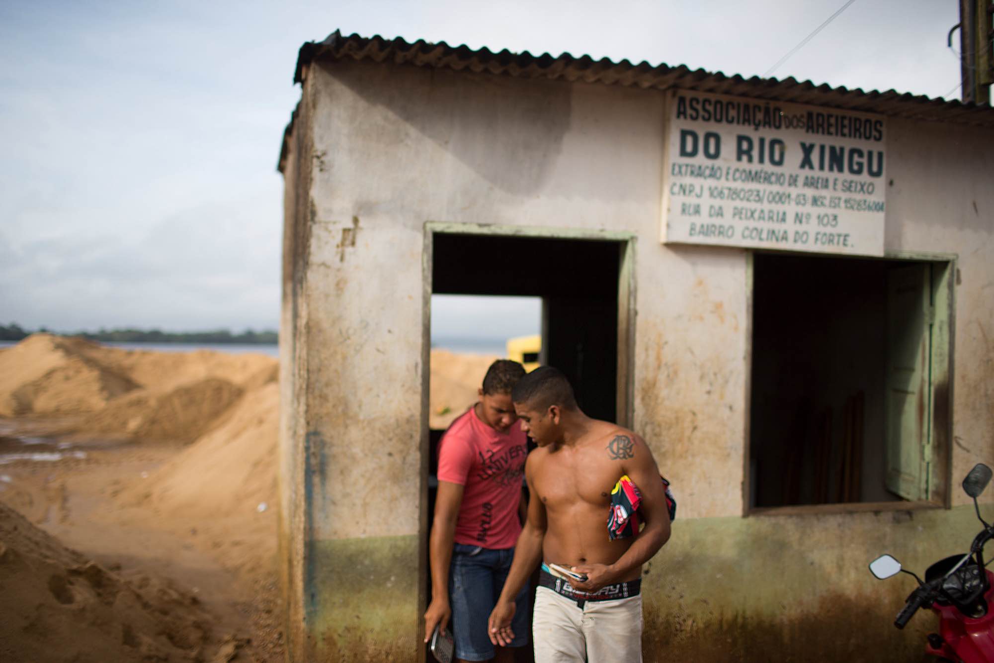 Building Belo Monte, photograph by Taylor Weidman