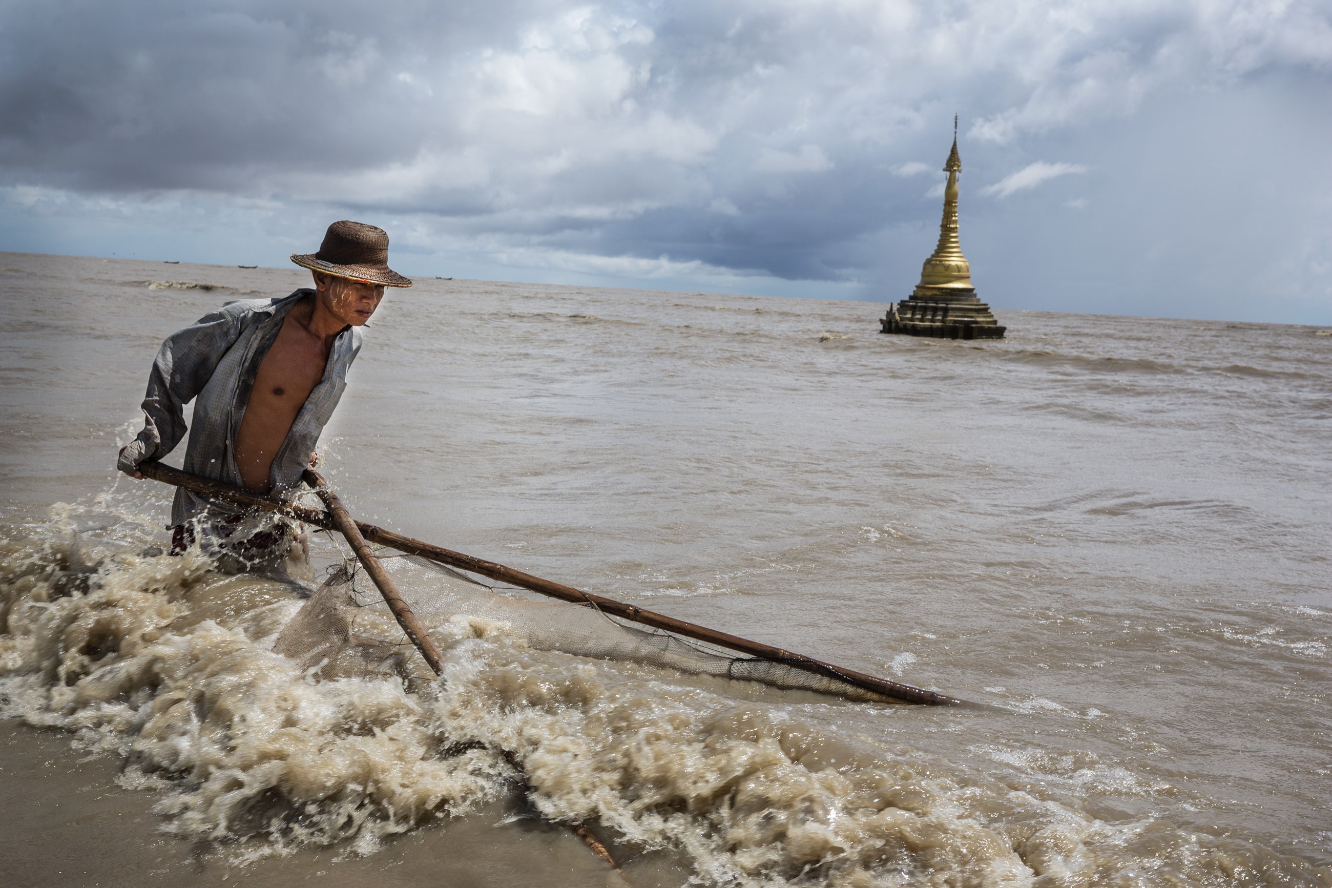 Irrawaddy Rising, Irrawaddy Delta, Myanmar